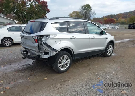 2018 Ford Escape Sel из США, поврежденный, VIN 1FMCU9HD7JUC66683